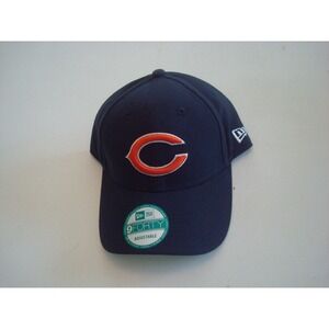 CHICAGO BEARS NEW ERA SCRIPT 00S  STRAPBACK   GOLF HAT CAP VINTAGE EE4